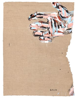 Lot 86 - Leon Golub American, 1922-2004 Untitled Signed...