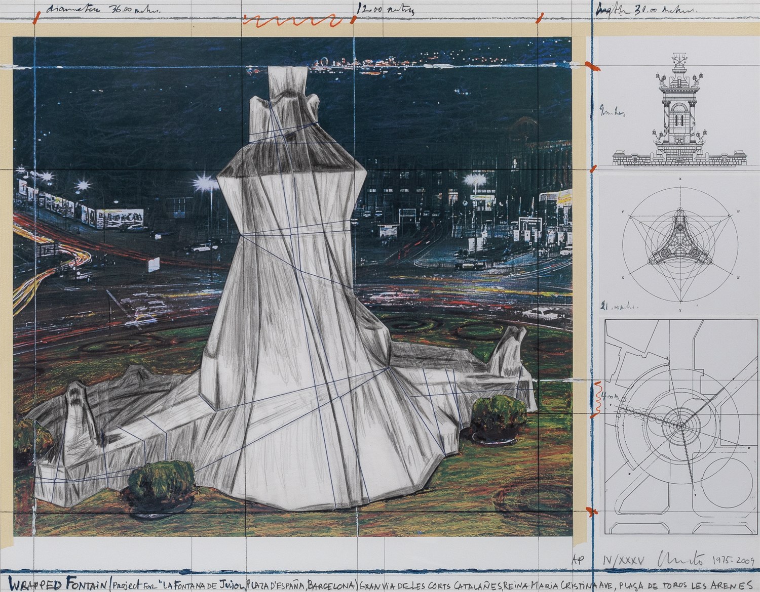 Lot 33 - Christo & Jeanne Claude