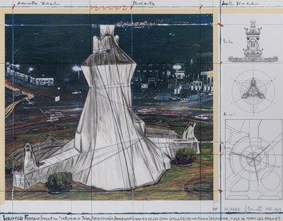 Lot 33 - Christo & Jeanne Claude