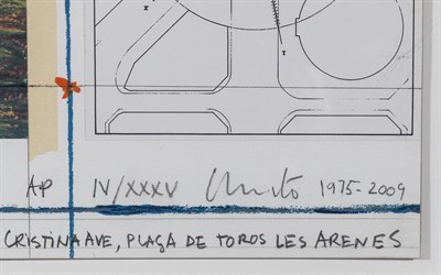 Lot 33 - Christo & Jeanne Claude