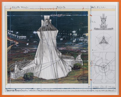 Lot 33 - Christo & Jeanne Claude