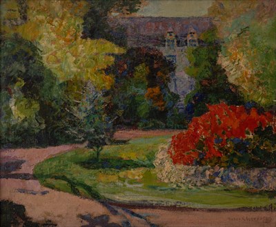 Lot 29 - Victor Leon Charreton French, 1864-1936 Le...