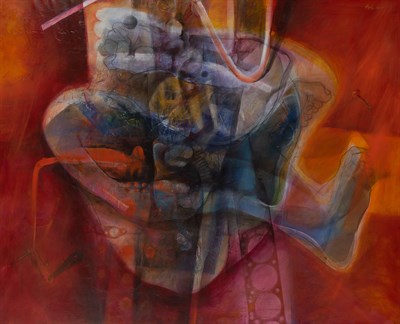 Lot 62 - Ramon Oviedo Dominican, 1924-2015...