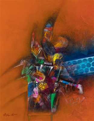 Lot 98 - Ramon Oviedo Dominican, 1924-2015 Risa Alegre...