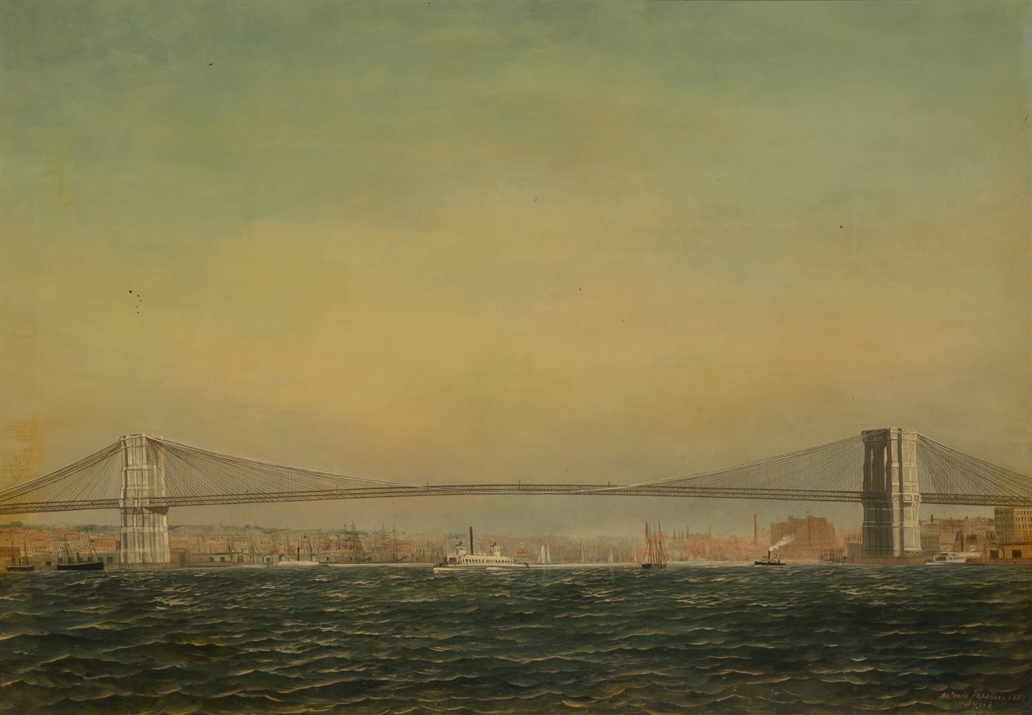 Lot 17 - Antonio Nicolo Gasparo Jacobsen...