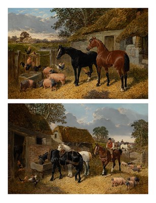Lot 72 - John Frederick Herring, Jr. English, 1820-1907...