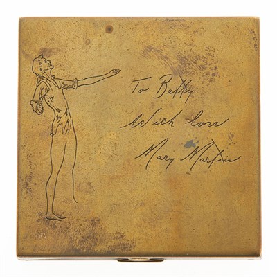 Lot 228 - [PETER PAN-MARY MARTIN] Peter Pan compact...