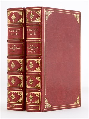 Lot 253 - [FINE BINDING] THACKERAY, WILLIAM MAKEPEACE....