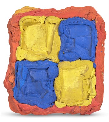 Lot 64 - Bram Bogart American, 1921-2012 De Blokken,...