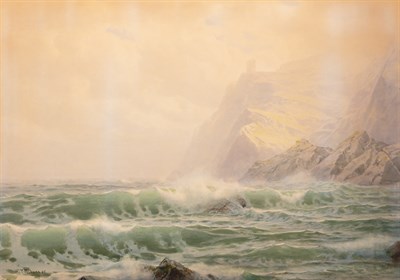 Lot 78 - William Trost Richards American, 1833-1905 Off...