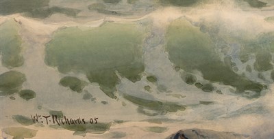 Lot 78 - William Trost Richards American, 1833-1905 Off...