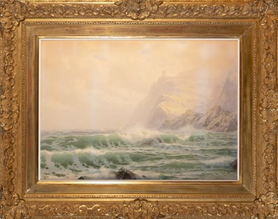 Lot 78 - William Trost Richards American, 1833-1905 Off...