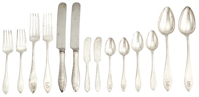 Lot 307 - Towle Sterling Silver Lafayette Pattern...
