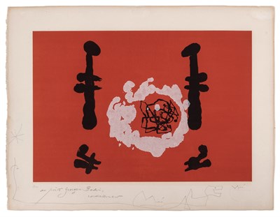 Lot 113 - Joan Miró (1893-1983) INVENTION DE FEU...
