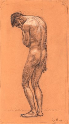 Lot 97 - Continental School 20th Century Standing Man...
