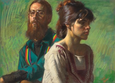 Lot 32 - Daniel E. Greene American, b. 1934 Double...