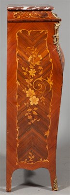 Lot 237 - Louis XV Style Gilt-Metal Mounted Walnut and Marquetry Secrétaire à Abattant