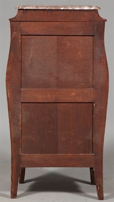 Lot 237 - Louis XV Style Gilt-Metal Mounted Walnut and Marquetry Secrétaire à Abattant