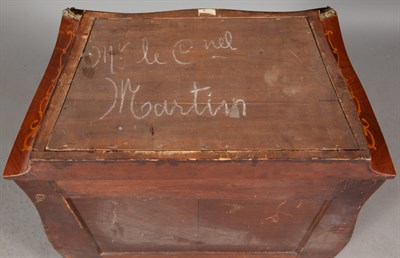 Lot 237 - Louis XV Style Gilt-Metal Mounted Walnut and Marquetry Secrétaire à Abattant