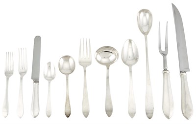 Lot 300 - Tiffany & Co. Sterling Silver Faneuil Pattern...