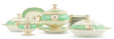 Lot 173 - Assembled Worcester (Flight, Barr & Barr)...