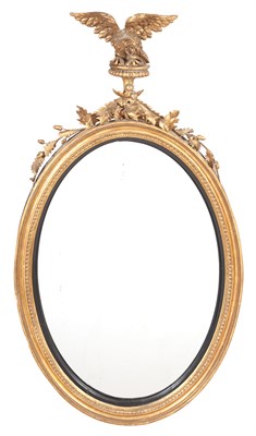 Lot 149 - George III Style Giltwood Mirror Height 46...