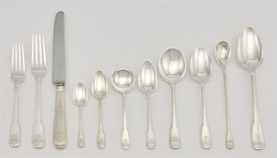 Lot 1152 - Tiffany & Co. Sterling Silver Gramercy Pattern...