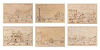 Lot 68 - Italian School 19th/20th Century Views of Rome,...