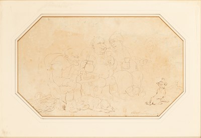 Lot 74 - Thomas Rowlandson English, 1756-1827 Tipplers...