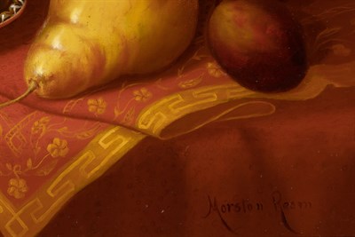 Lot 71 - Morston Ream American, 1840-1898 Still Life...