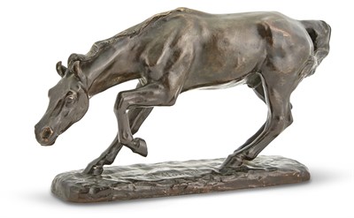 Lot 57 - Louis de Monard French, 1873-1939 Foal Signed...