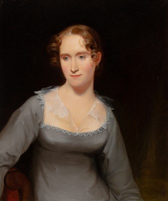 Lot 44 - Thomas Sully American, 1783-1872 Portrait of...