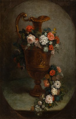 Lot 20 - Continental School 19th/20th Century Floral...