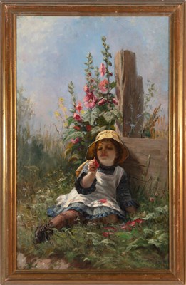 Lot 72 - American School 19th century Portrait of a...