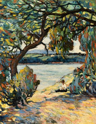 Lot 1062 - Alexandre Altman Russian, 1885-1950 A Good...