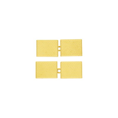 Lot 51 - Van Cleef & Arpels Pair of Gold Cufflinks, France