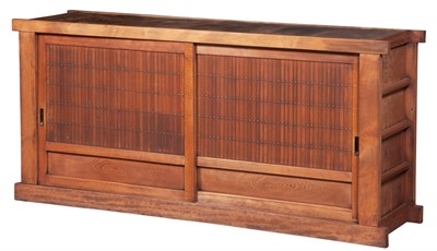 Lot 289 - Japanese Mixed Woods Tansu Height 33 1/4...
