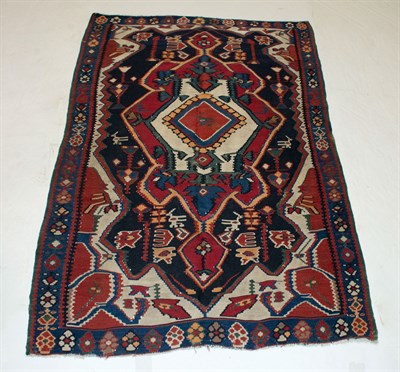 Lot 1281 - Bidjar Kilim North Persia, circa 1900 The...