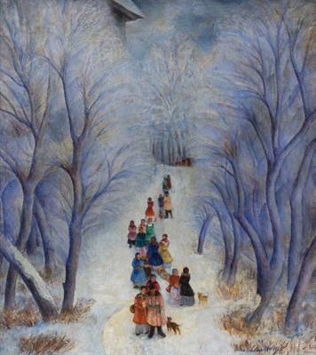 Lot 1119 - Simka Simkhovitch Russian/American, 1893-1949...