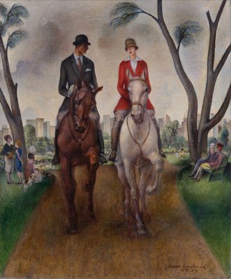 Lot 1118 - Simka Simkhovitch Russian/American, 1893-1949...