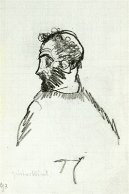 Lot 289 - SCHIELE, EGON KALLIR, OTTO. A Sketchbook by...