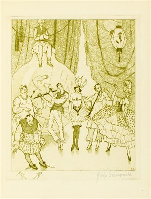 Lot 282 - MEYRINK, GUSTAV Der Mann auf der Flasche....