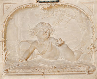 Lot 90 - Follower of Piat Joseph Sauvage The Fallern...