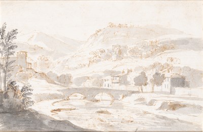 Lot 95 - Attributed to Gaspar van Wittel, called...