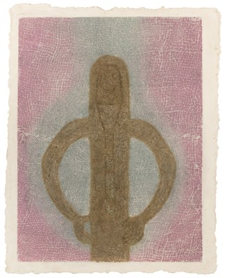 Lot 185 - Rufino Tamayo (1899-1991) PERSONAJE CON RED...