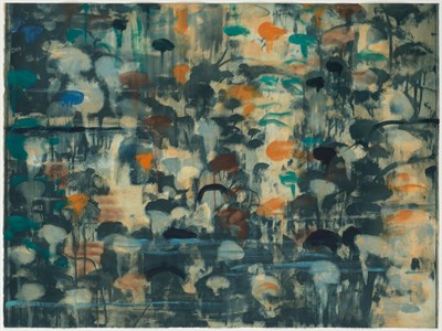 Lot 108 - Michael Mazur (1935-2009) POND EDGE (NOT IN...