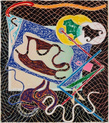 Lot 183 - Frank Stella (b. 1936) SHARDS VARIANT IIIa...