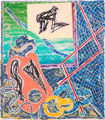 Lot 182 - Frank Stella (b. 1936) SHARDS VARIANT Ia...