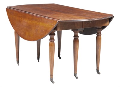 Lot 126 - Directoire Mahogany Extension Dining Table 2nd...