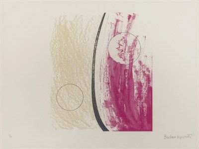 Lot 72 - Barbara Hepworth (1903-1975) ORCHID Color...